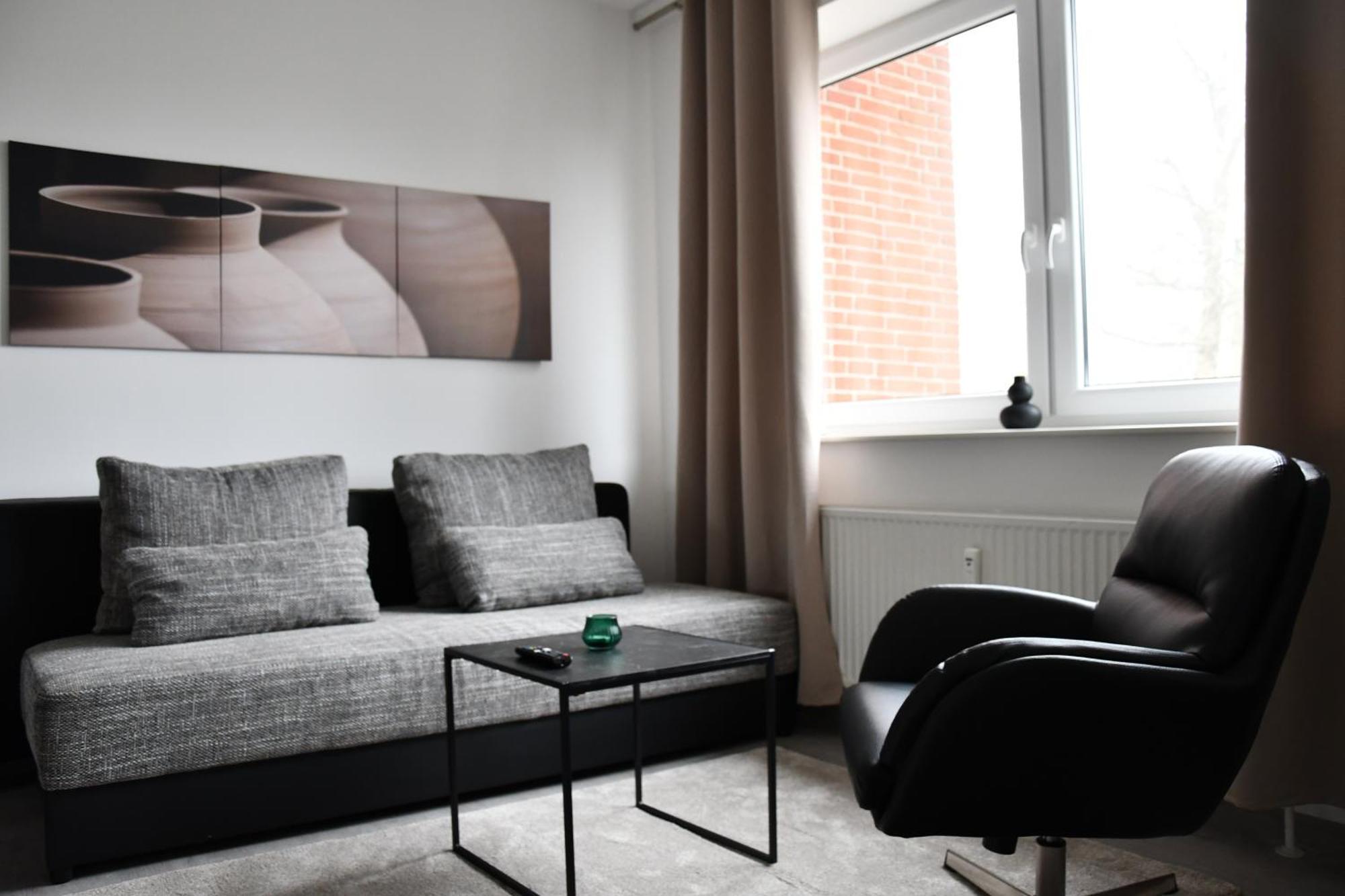 Vicky'S Ferienwohnung Am Friedheim Flensburg Buitenkant foto