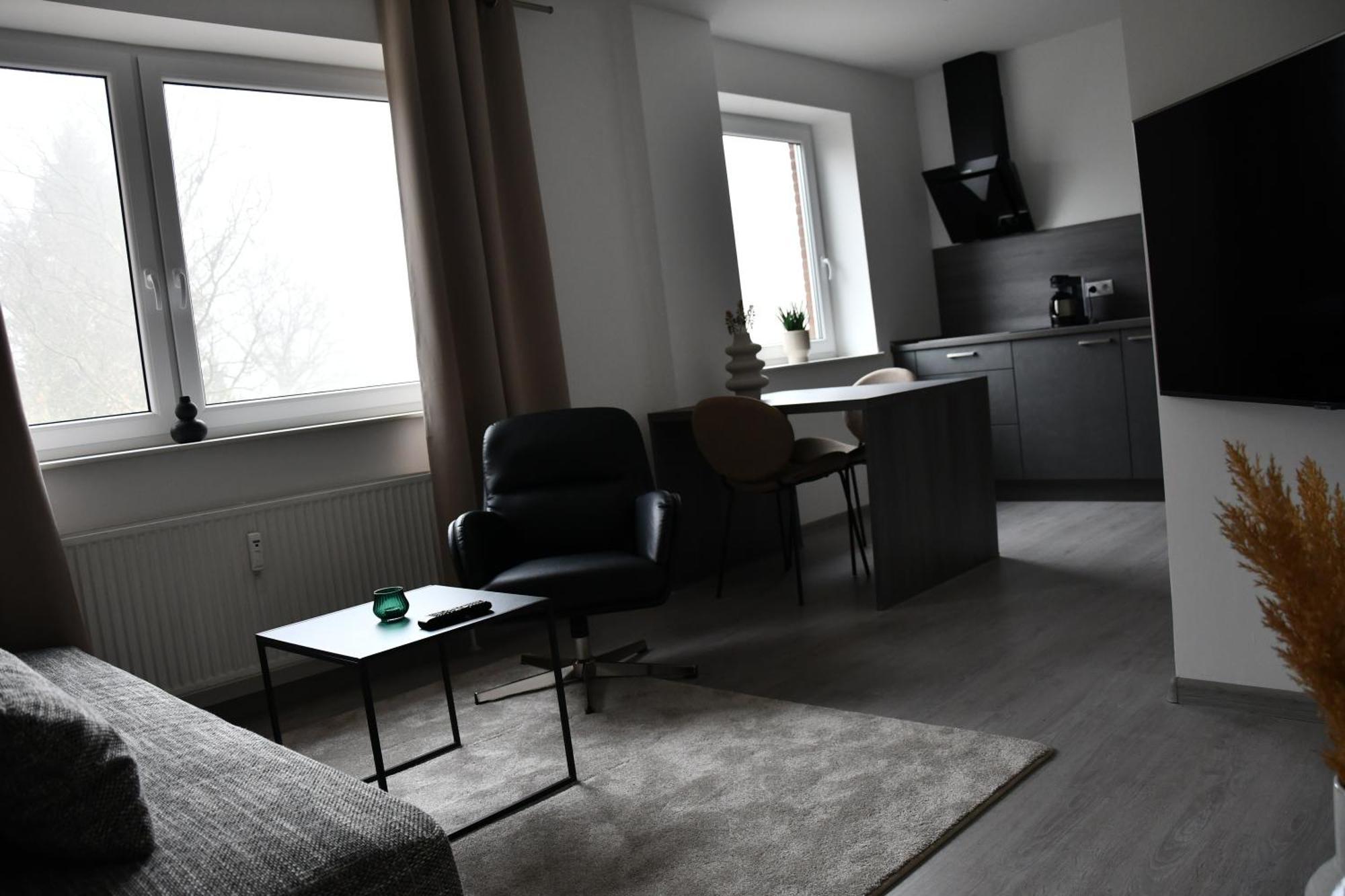 Vicky'S Ferienwohnung Am Friedheim Flensburg Buitenkant foto