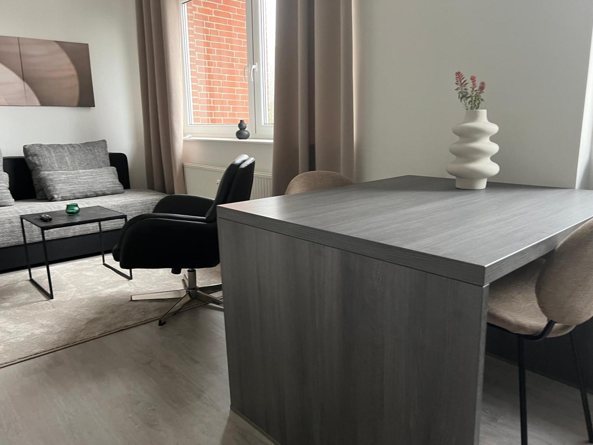 Vicky'S Ferienwohnung Am Friedheim Flensburg Buitenkant foto